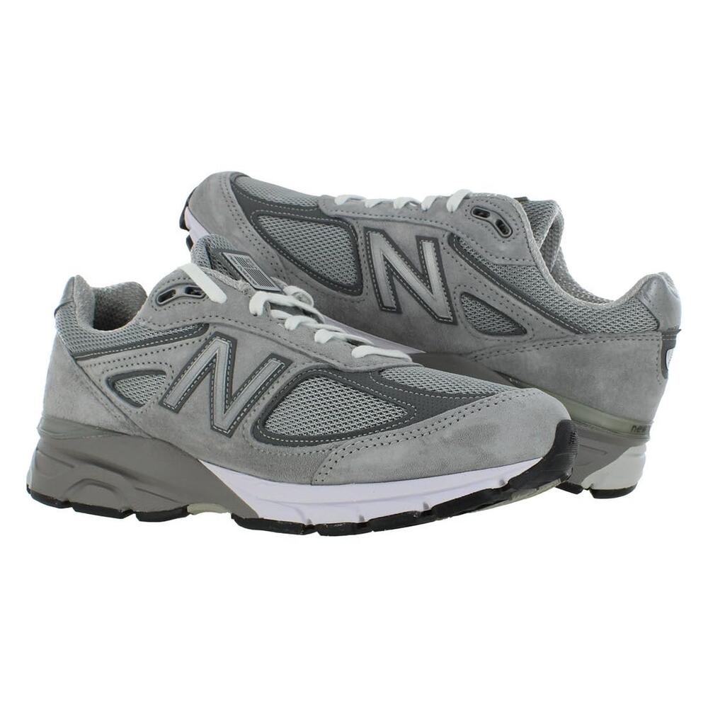 NWT New Balance Men's 990v4 Grey Athletic Shoes, Size 10